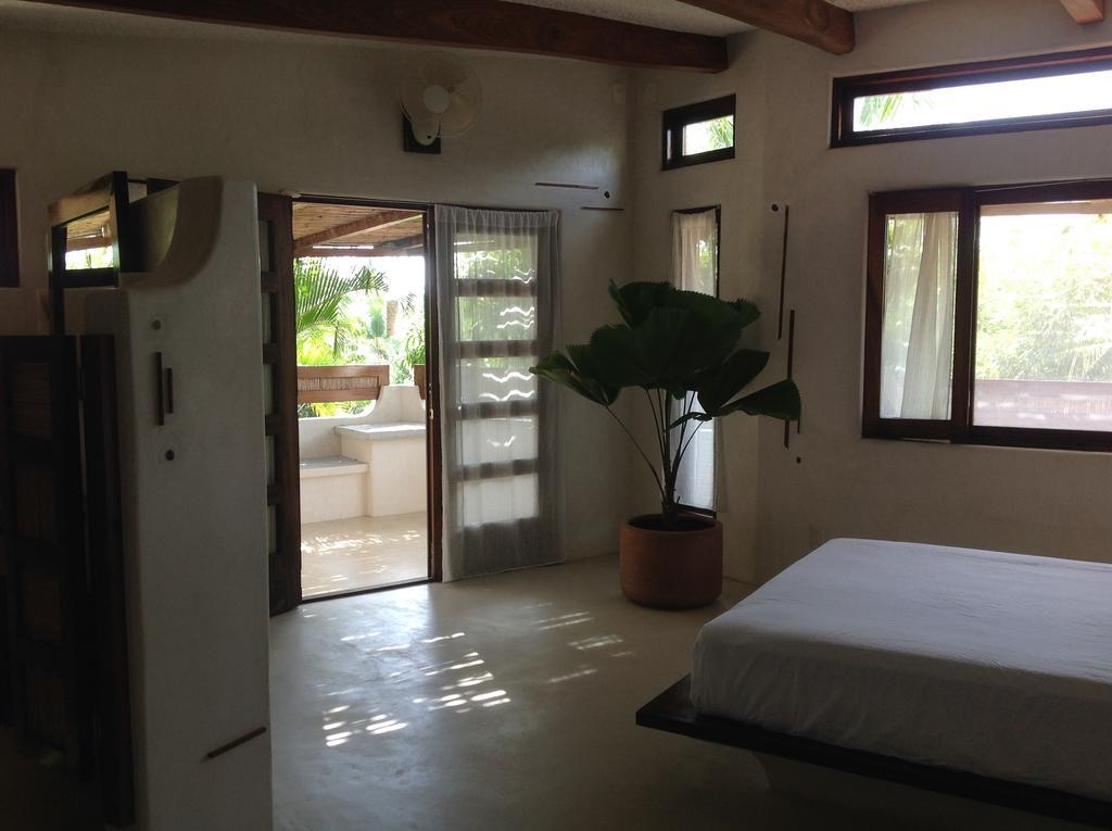 Casa Flor De Mar Hotel Zipolite Ngoại thất bức ảnh