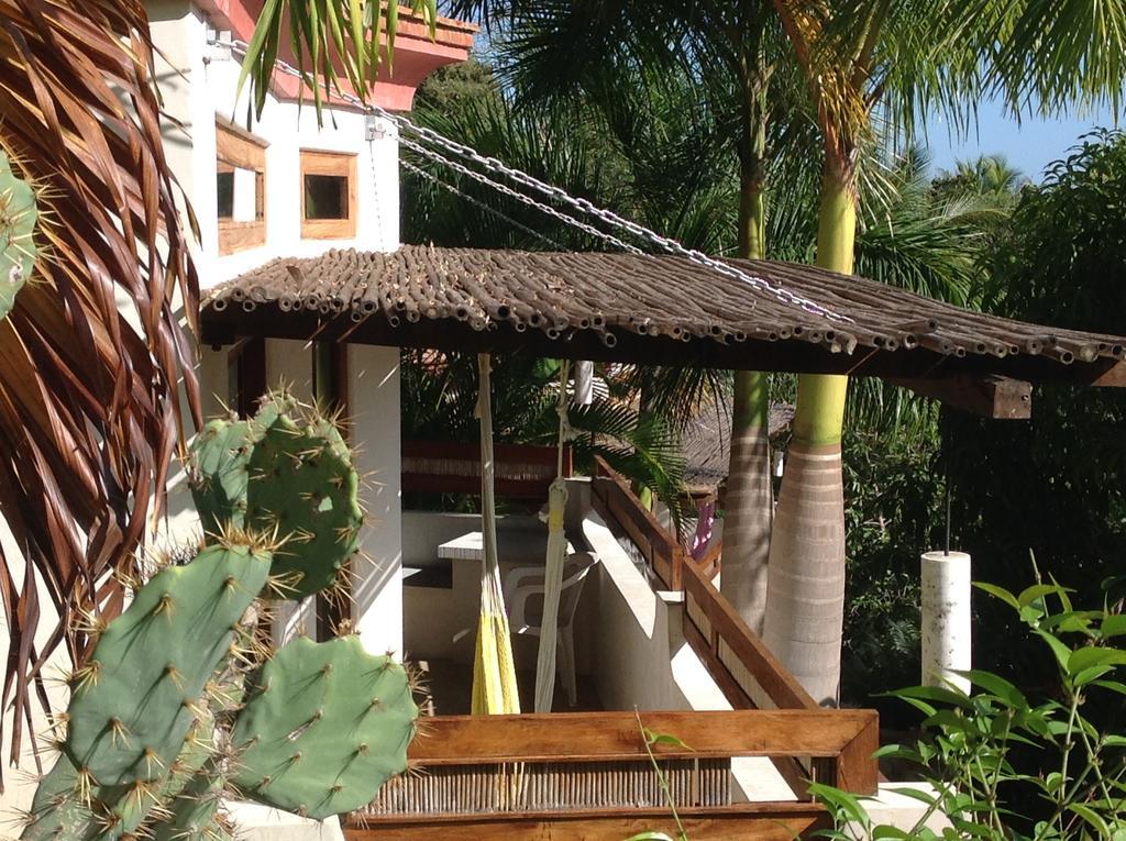 Casa Flor De Mar Hotel Zipolite Ngoại thất bức ảnh